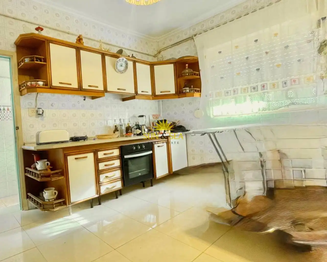 Cocina de Casa o chalet en venta en San Pedro del Pinatar con Calefacción, Piscina y Amueblado