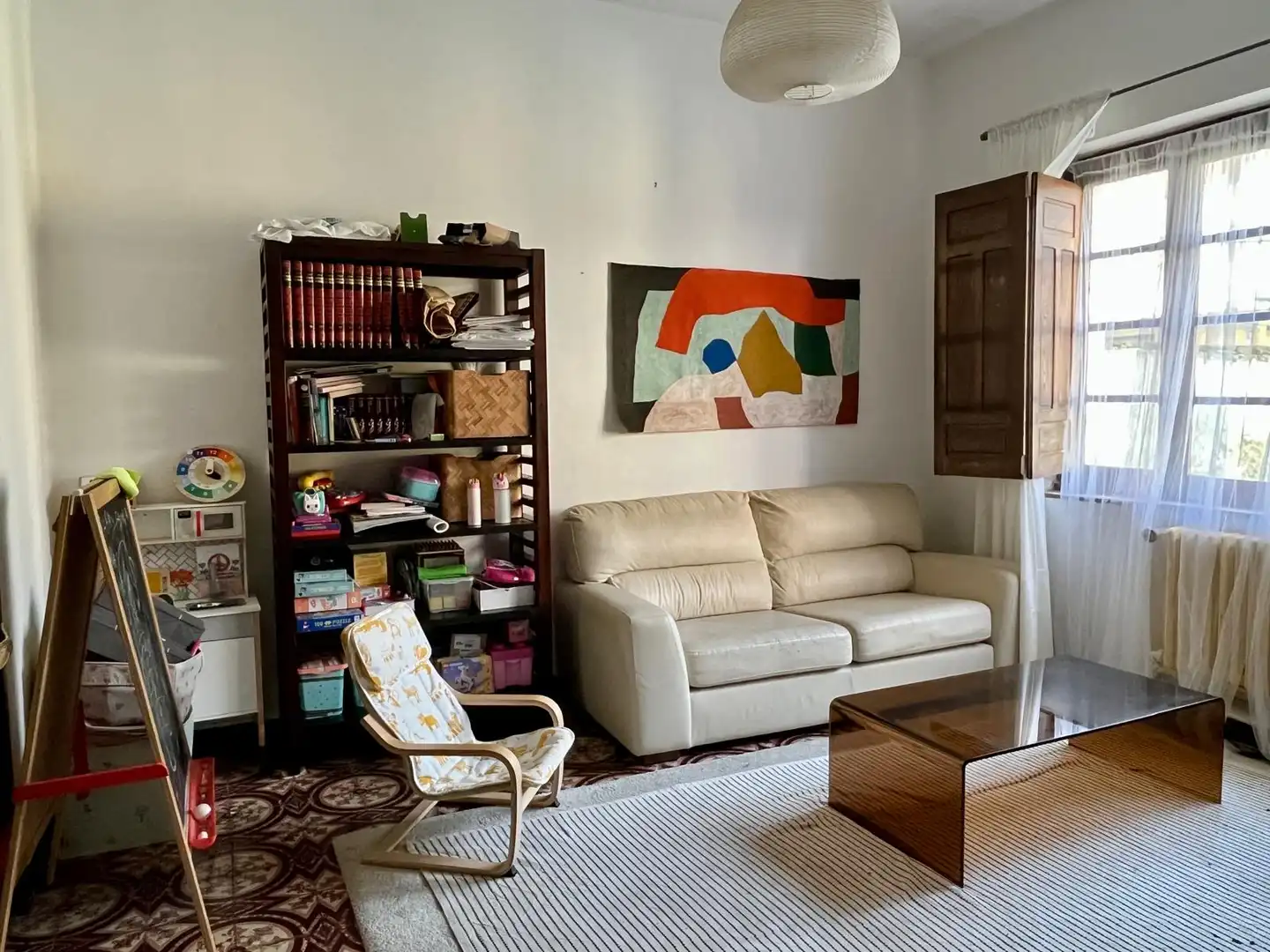 Sala d'estar de Casa o xalet en venda en Castrillón amb Calefacció, Jardí privat i Terrassa