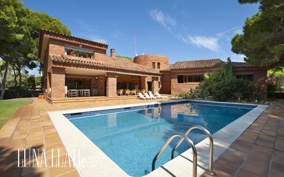 Garden of House or chalet for sale in Gavà  with Heating, Private garden and Parquet flooring