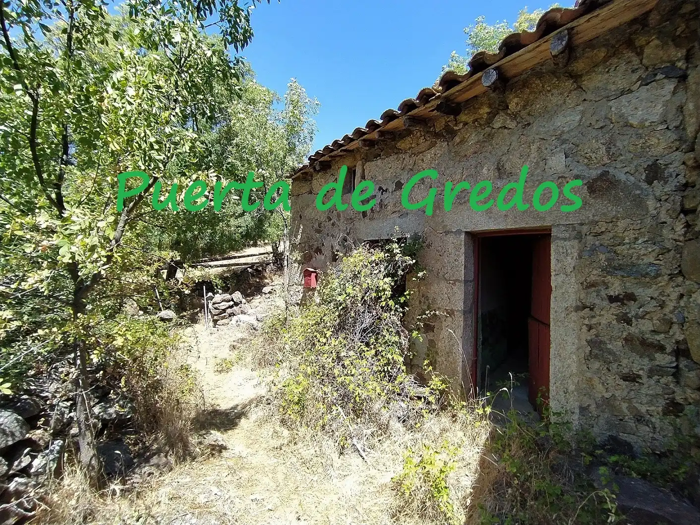 Garden of Buildings for sale in La Aldehuela 