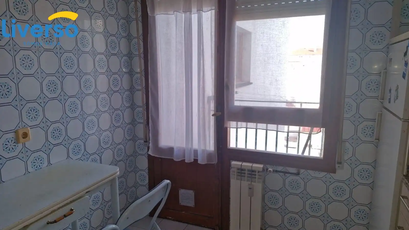 Balcony of Flat for sale in Aranda de Duero  with Terrace, Storage room and Furnished