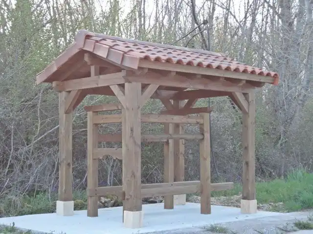 Jardín de Casa o chalet en venta en La Gallega 
