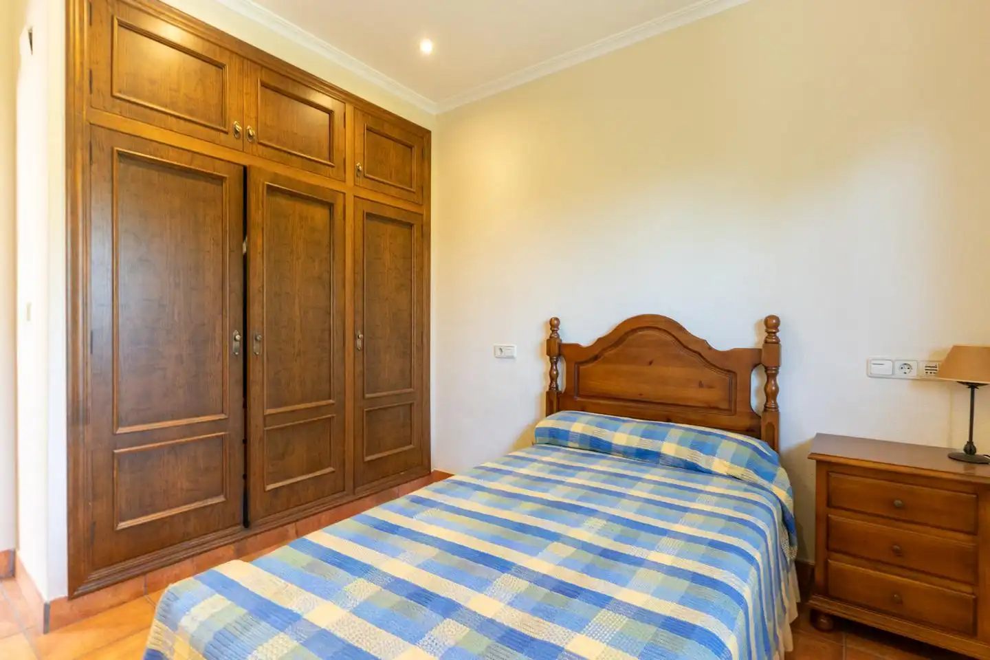 Dormitori de Casa o xalet en venda en Elche / Elx amb Calefacció, Terrassa i Traster