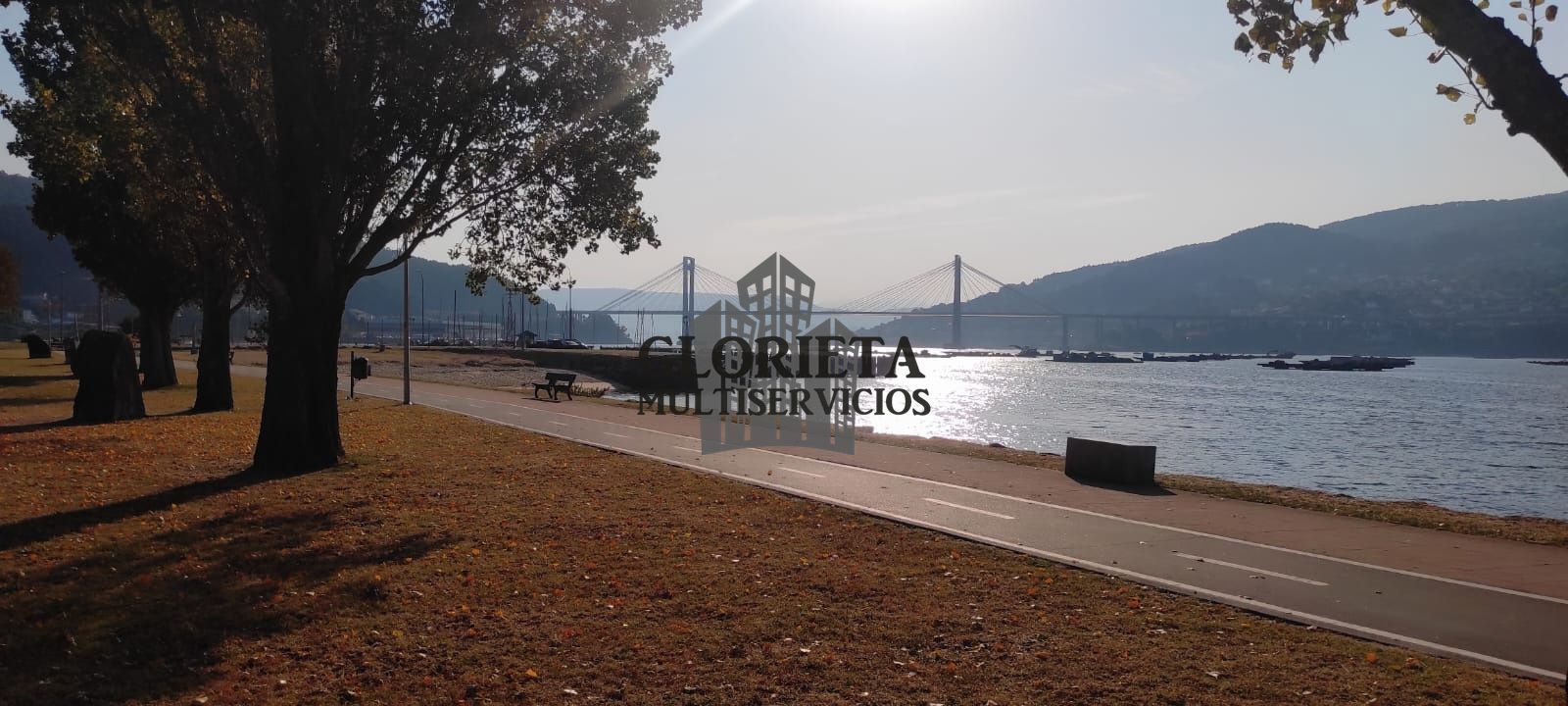 Exterior view of Flat for sale in Moaña  with Heating, Storage room and Furnished