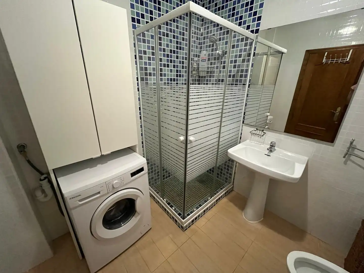 Bathroom of Houses for rent in San Pedro del Pinatar  with Air Conditioner, Furnished and Oven