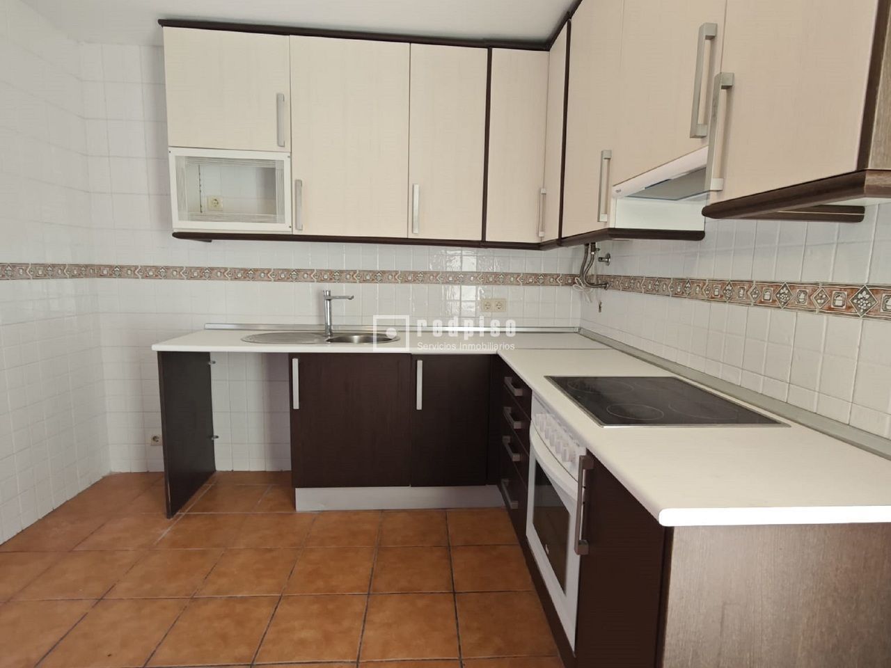 Kitchen of Flat to rent in El Álamo  with Air Conditioner, Heating and Terrace