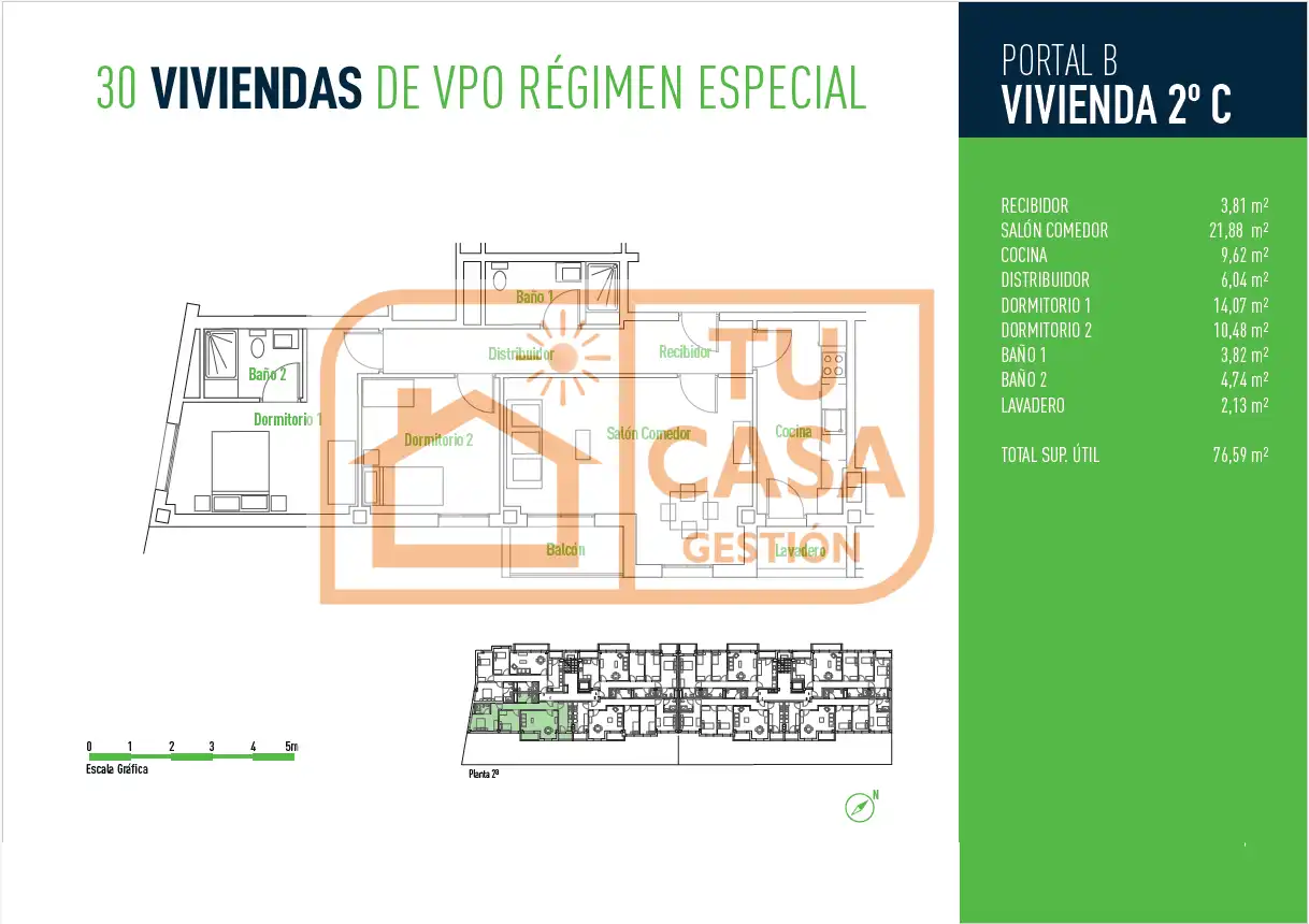 Pis en venda en Cáceres amb Aire condicionat, Calefacció i Parquet