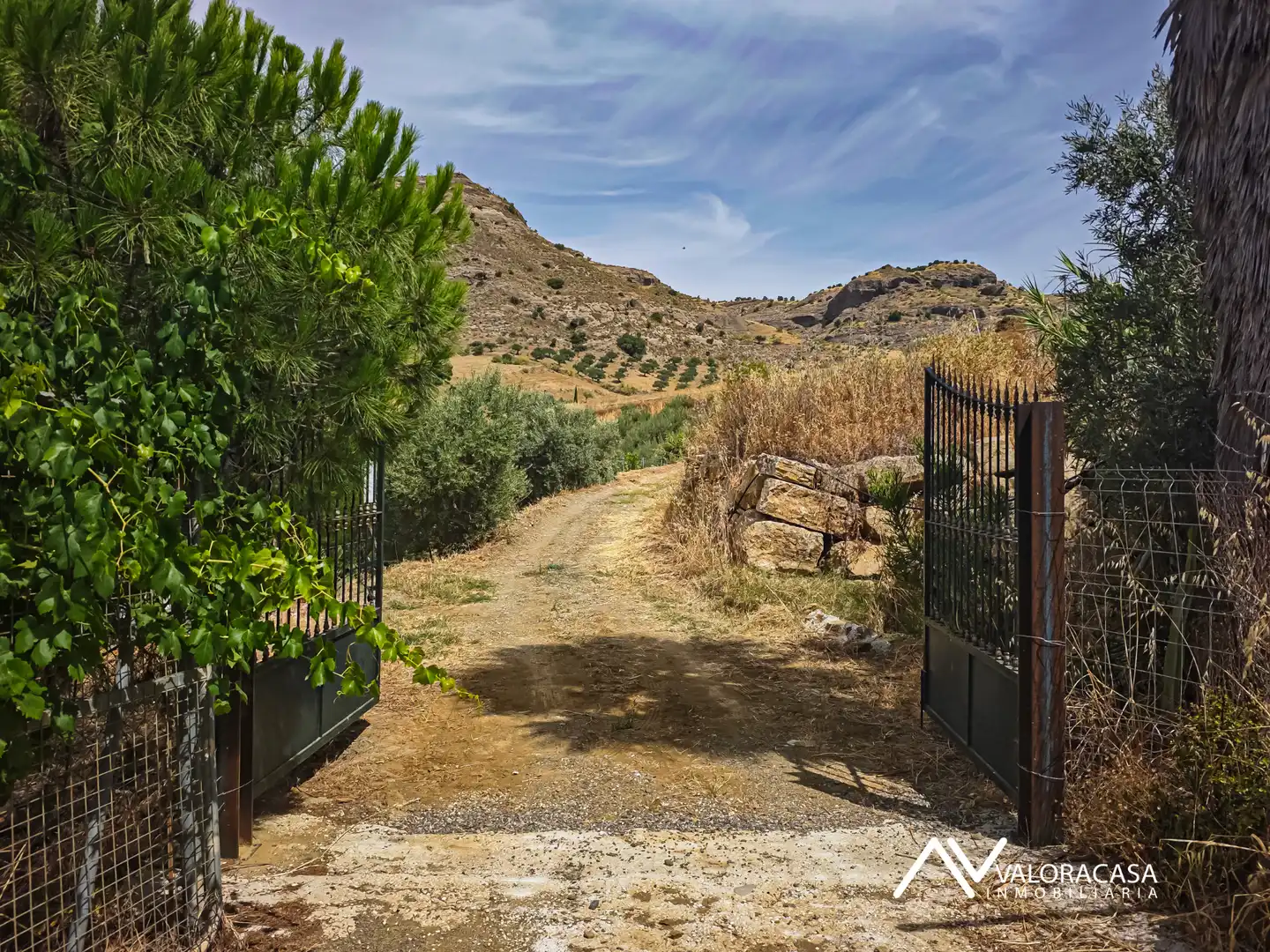 Finca rústica en venda en Pizarra amb Moblat