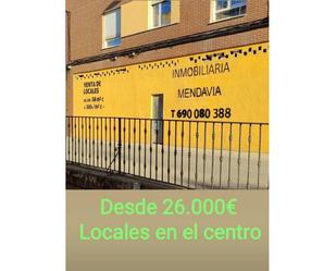 Exterior view of Premises for sale in Mendavia