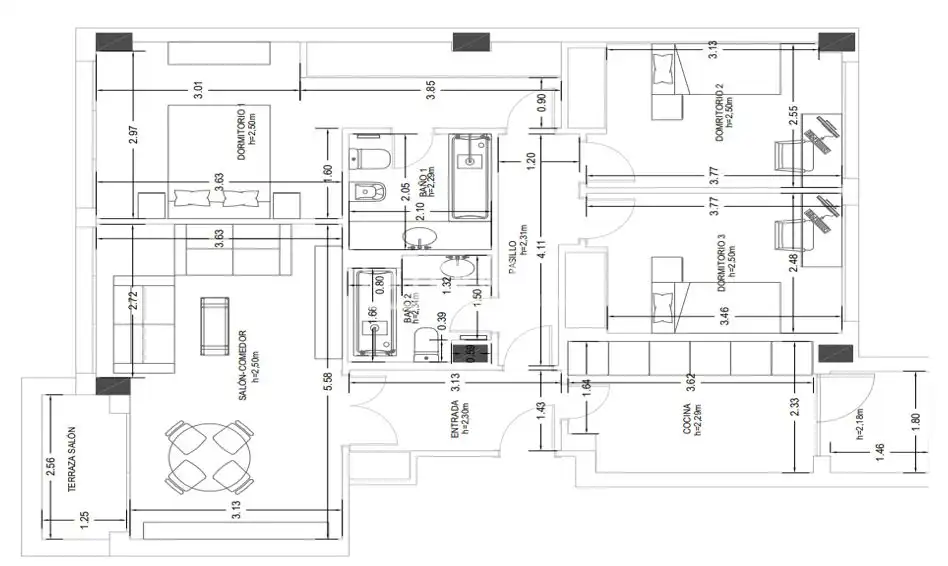 Flat for sale in Estación - Centro