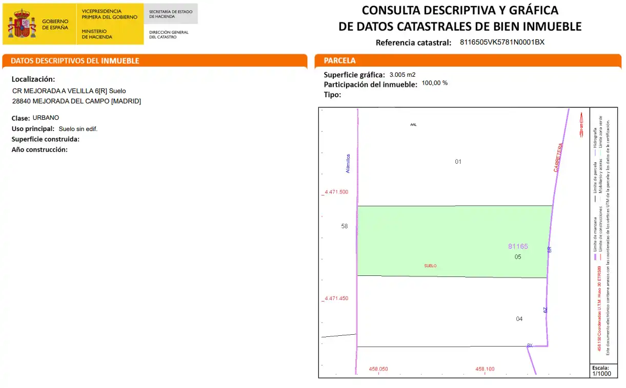 Terreno industriale in vendita a Mejorada del Campo, imagen 5