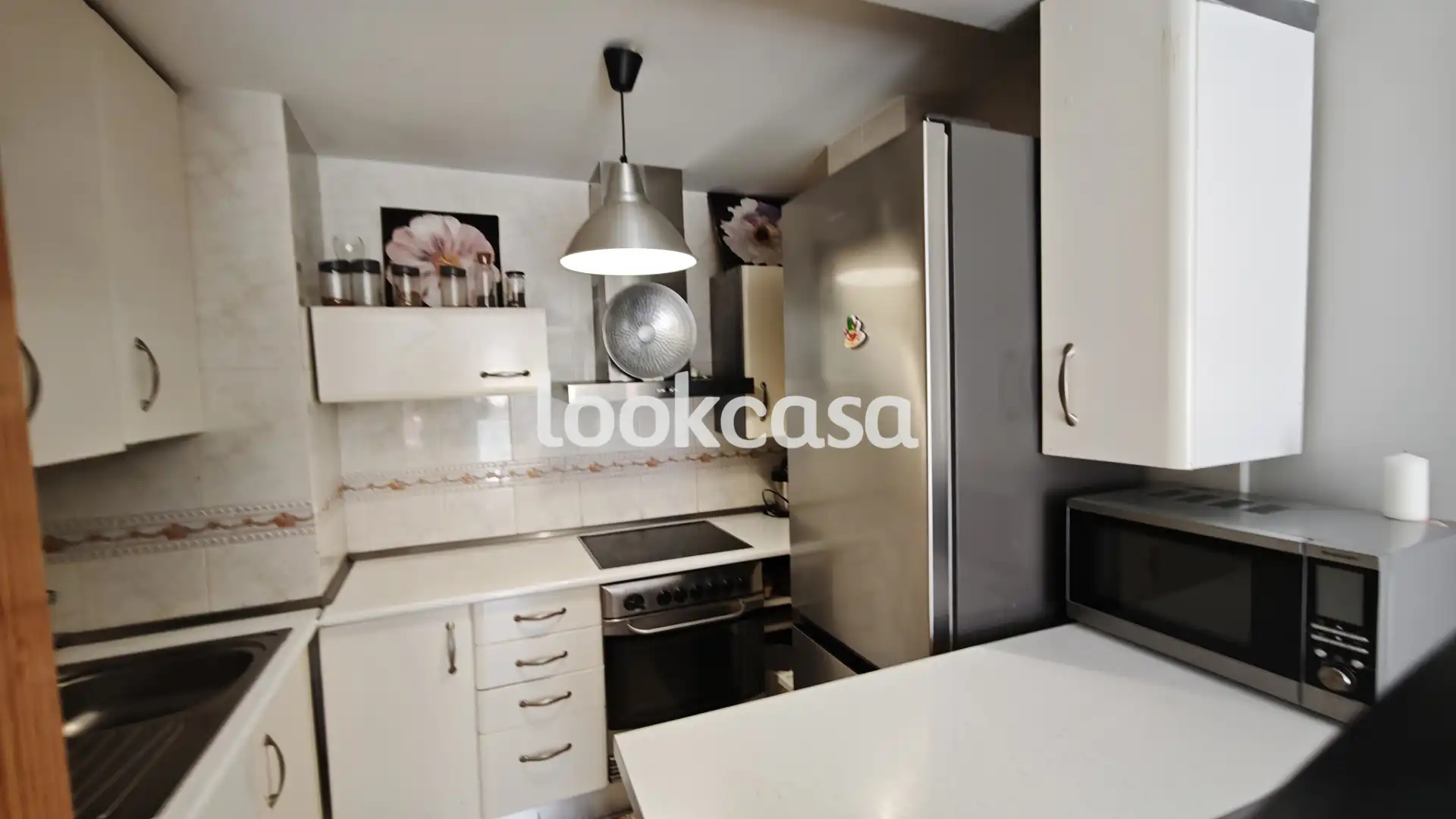 Cocina de Piso en venta en Sanxenxo con Trastero, Amueblado y Horno