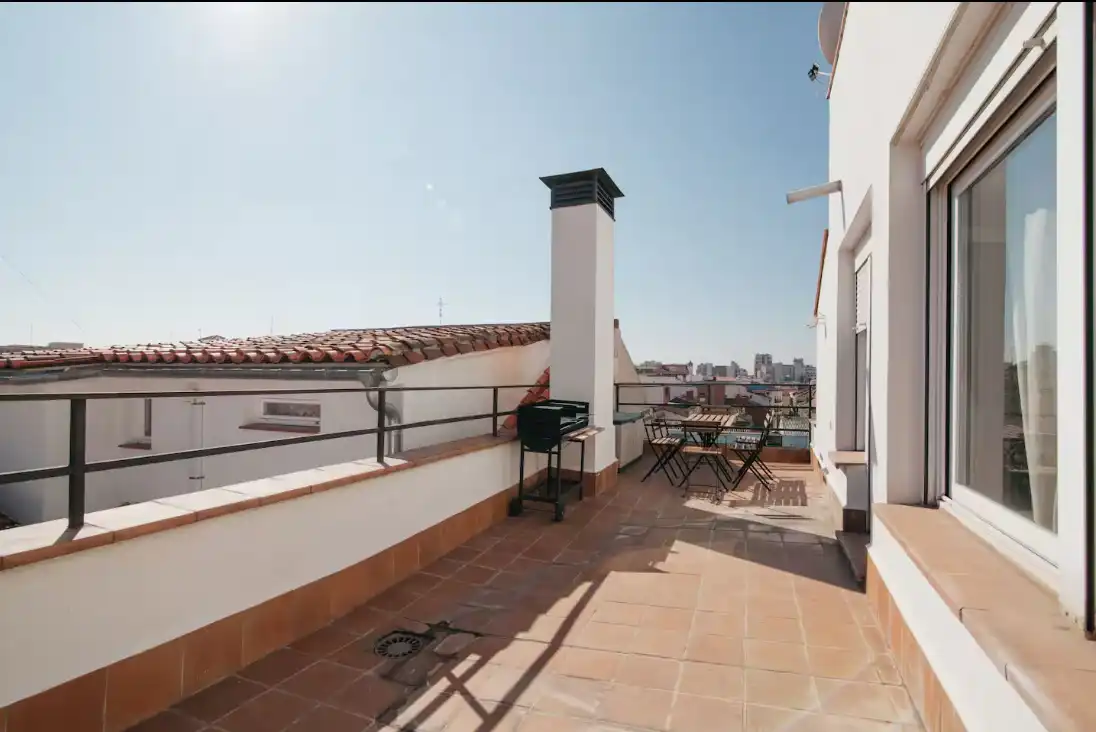 Penthouse mit Aufzug zur Miete in Calle de Daoiz, imagen 16