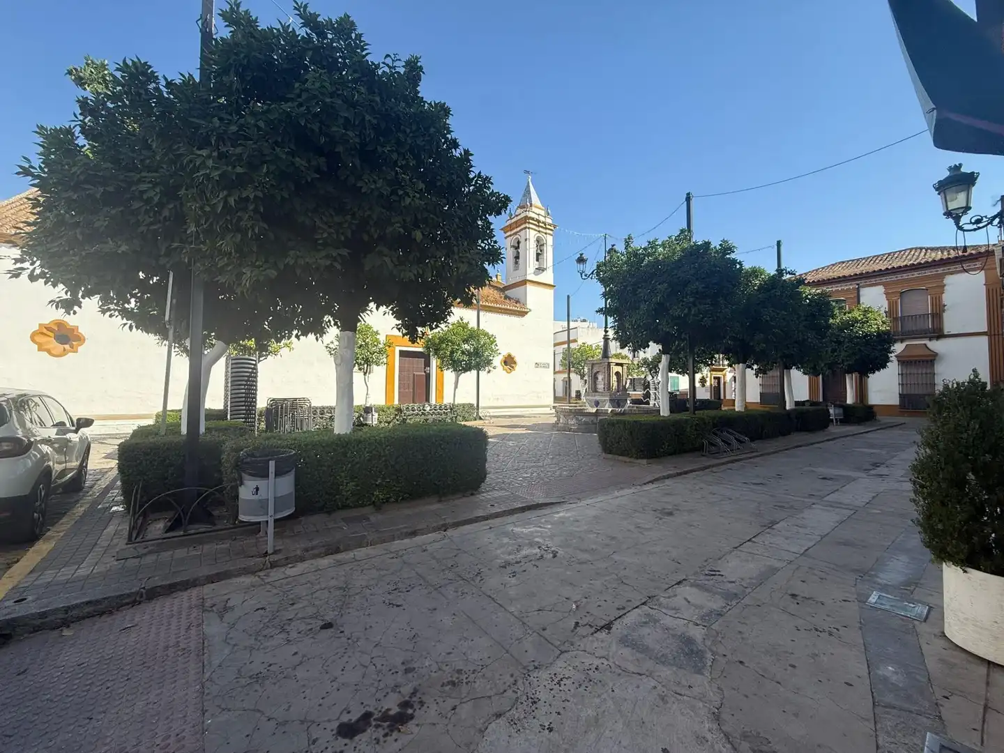 Vista exterior de Casa o chalet en venta en Villaverde del Río con Terraza y Balcón