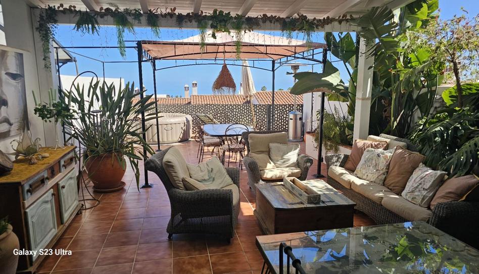 Foto 1 de Casa adosada en venda a Chilches, Málaga