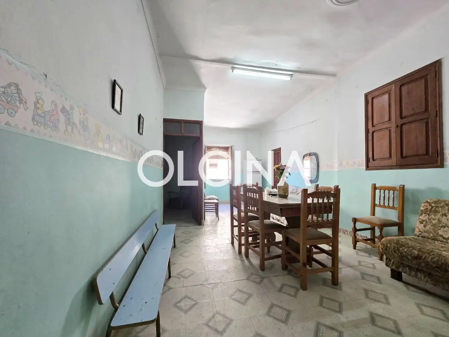 Dining room of Houses for sale in Banyeres de Mariola  with Terrace and Balcony