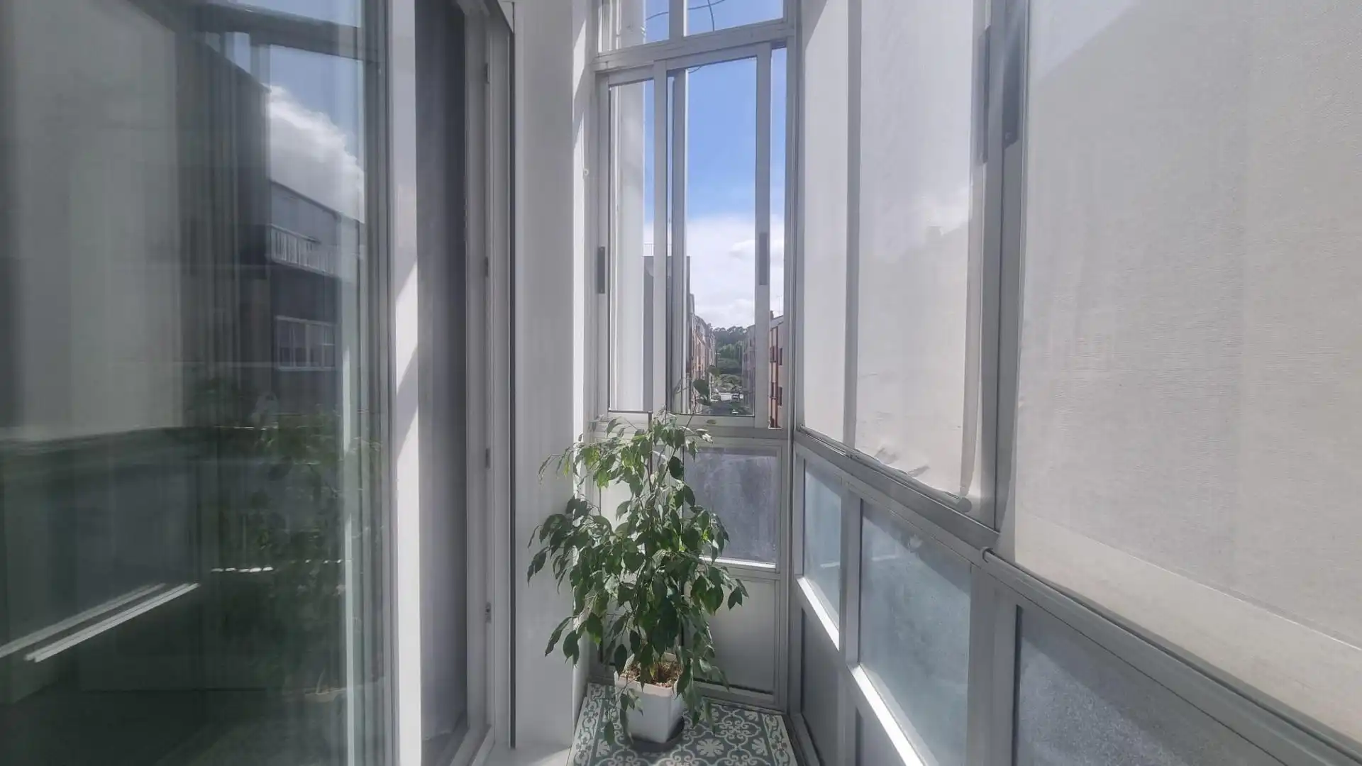 Terraza de Piso en venta en Vilagarcía de Arousa con Trastero, Amueblado y Lavadora