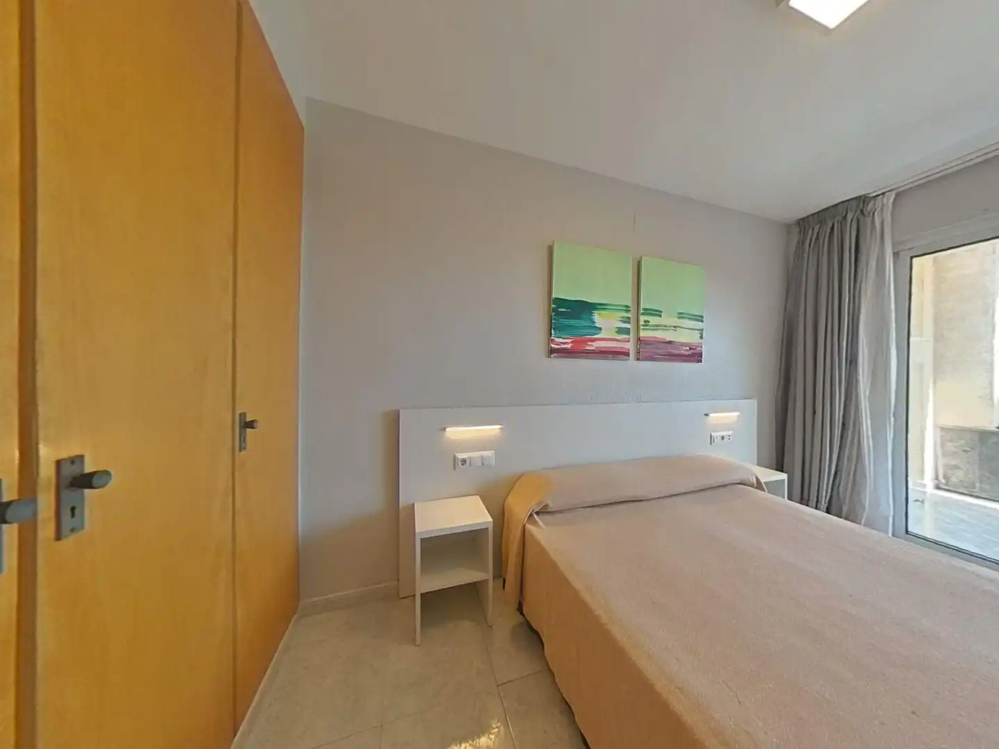 Dormitori de Apartament en venda en Vila-seca amb Aire condicionat, Jardí privat i Terrassa