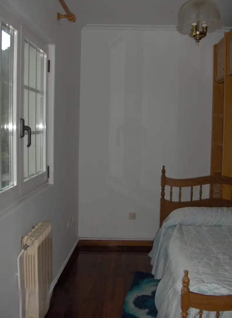Bedroom of Houses for sale in Ferrol  with Heating, Private garden and Parquet flooring