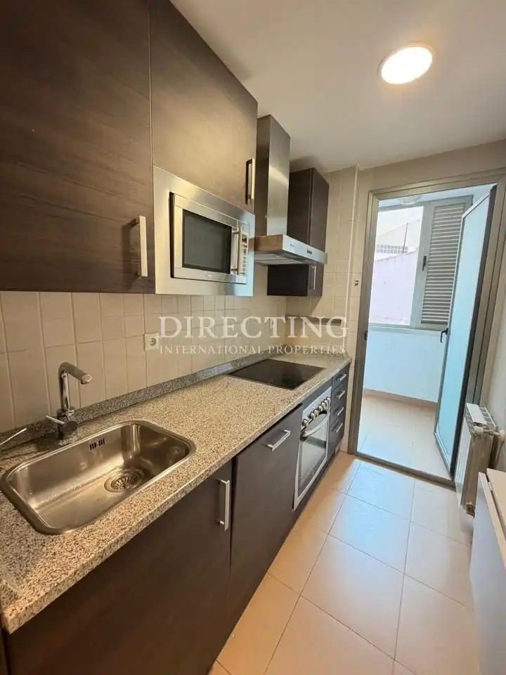 Cocina de Piso de alquiler en Madrid con Aire acondicionado y Calefacción