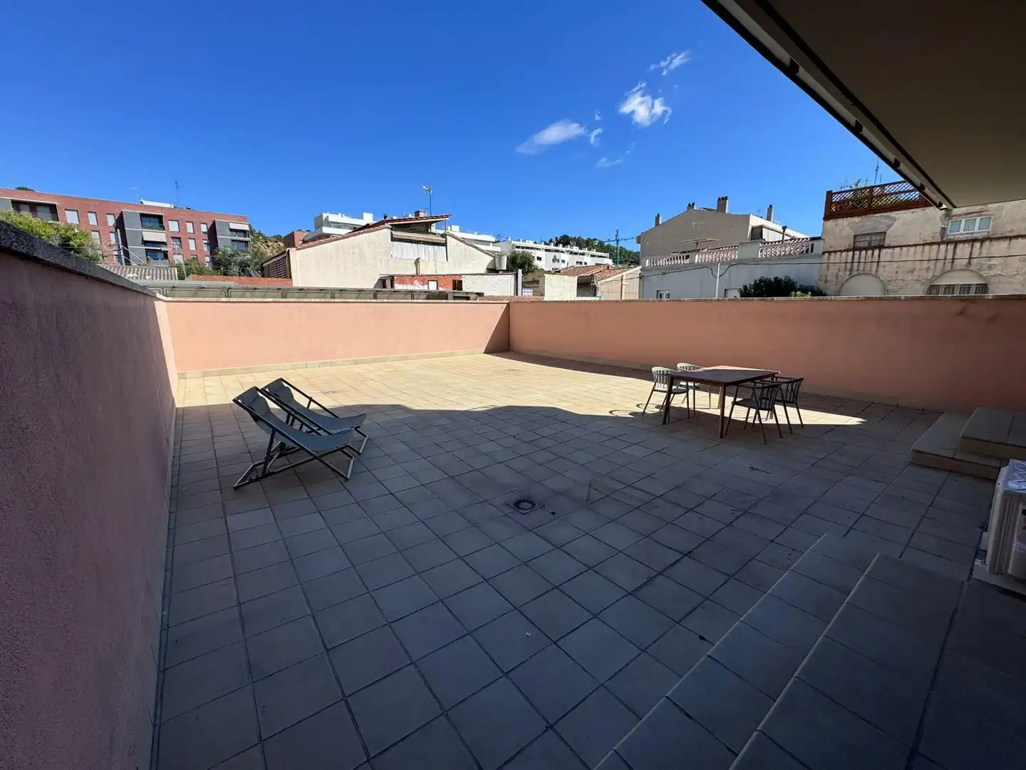 Terrace of Flat for sale in Molins de Rei  with Air Conditioner, Heating and Parquet flooring