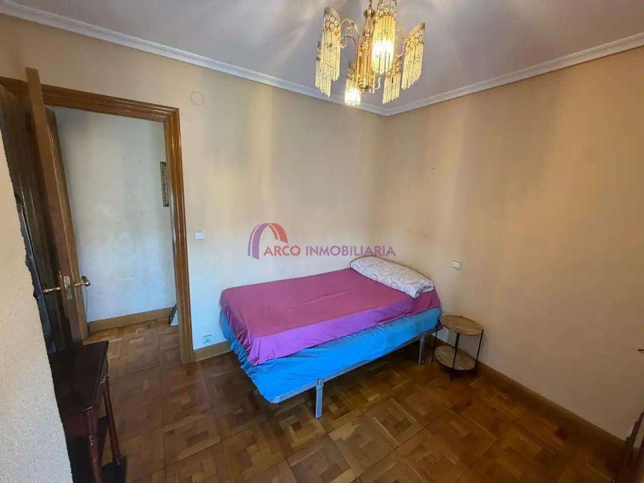 Bedroom of Flat for sale in Burgos  with Heating