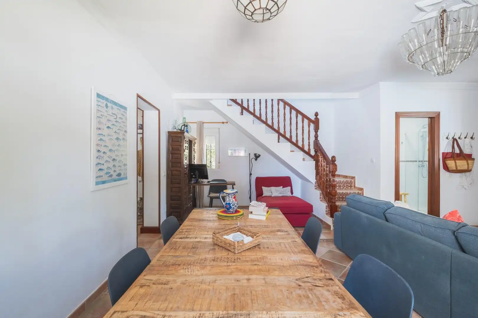 Dining room of Country homes for sale in Barbate  with Private garden, Terrace and Storage room