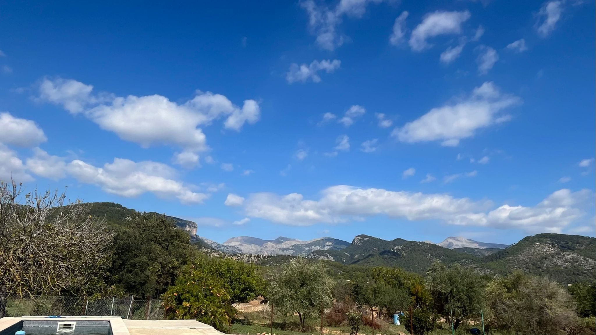 Vista exterior de Finca rústica en venta en Binissalem con Aire acondicionado y Piscina