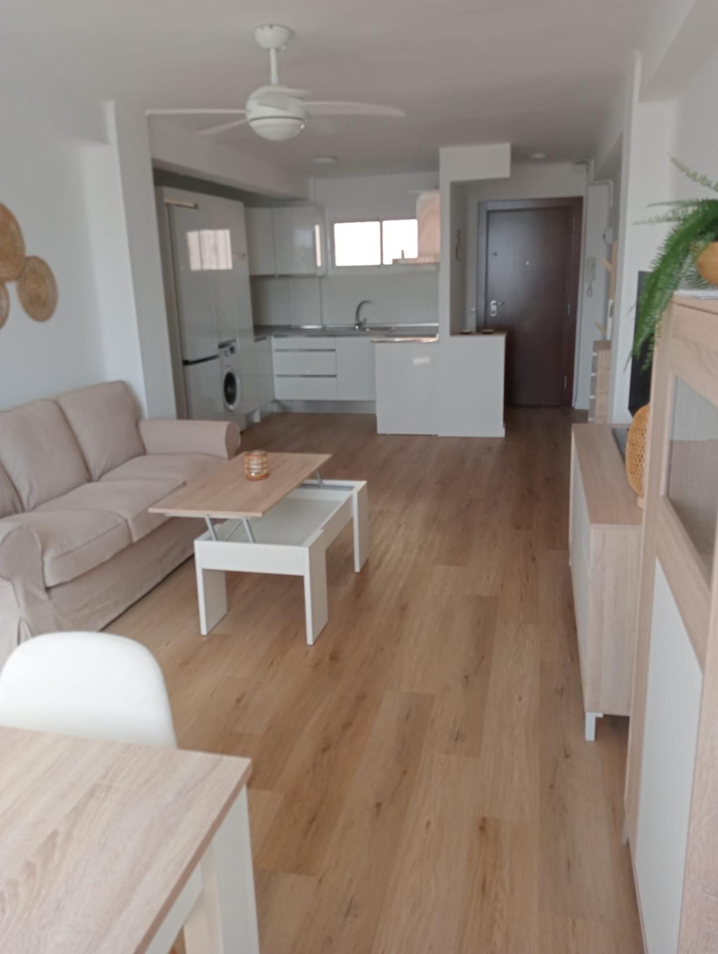 Sala d'estar de Apartament de lloguer en Málaga Capital