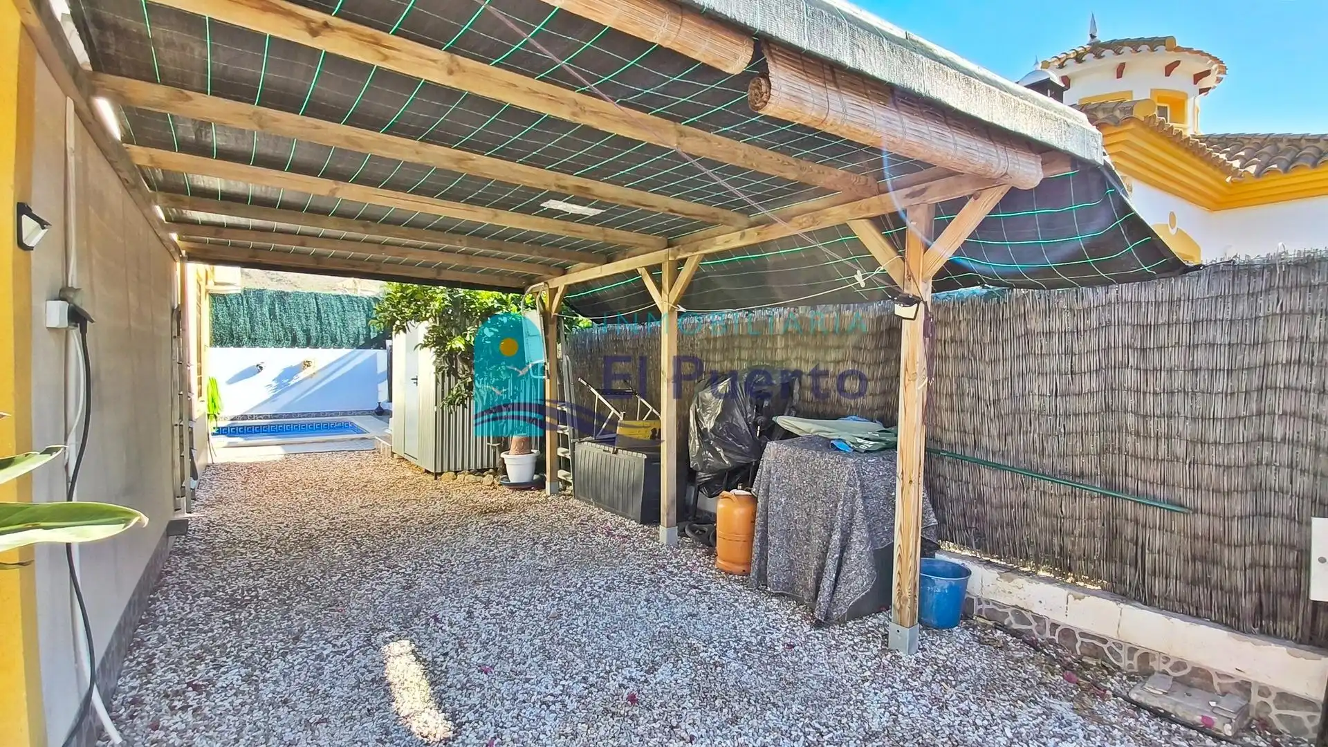 Vista exterior de Casa o chalet en venta en Mazarrón con Aire acondicionado, Calefacción y Jardín privado