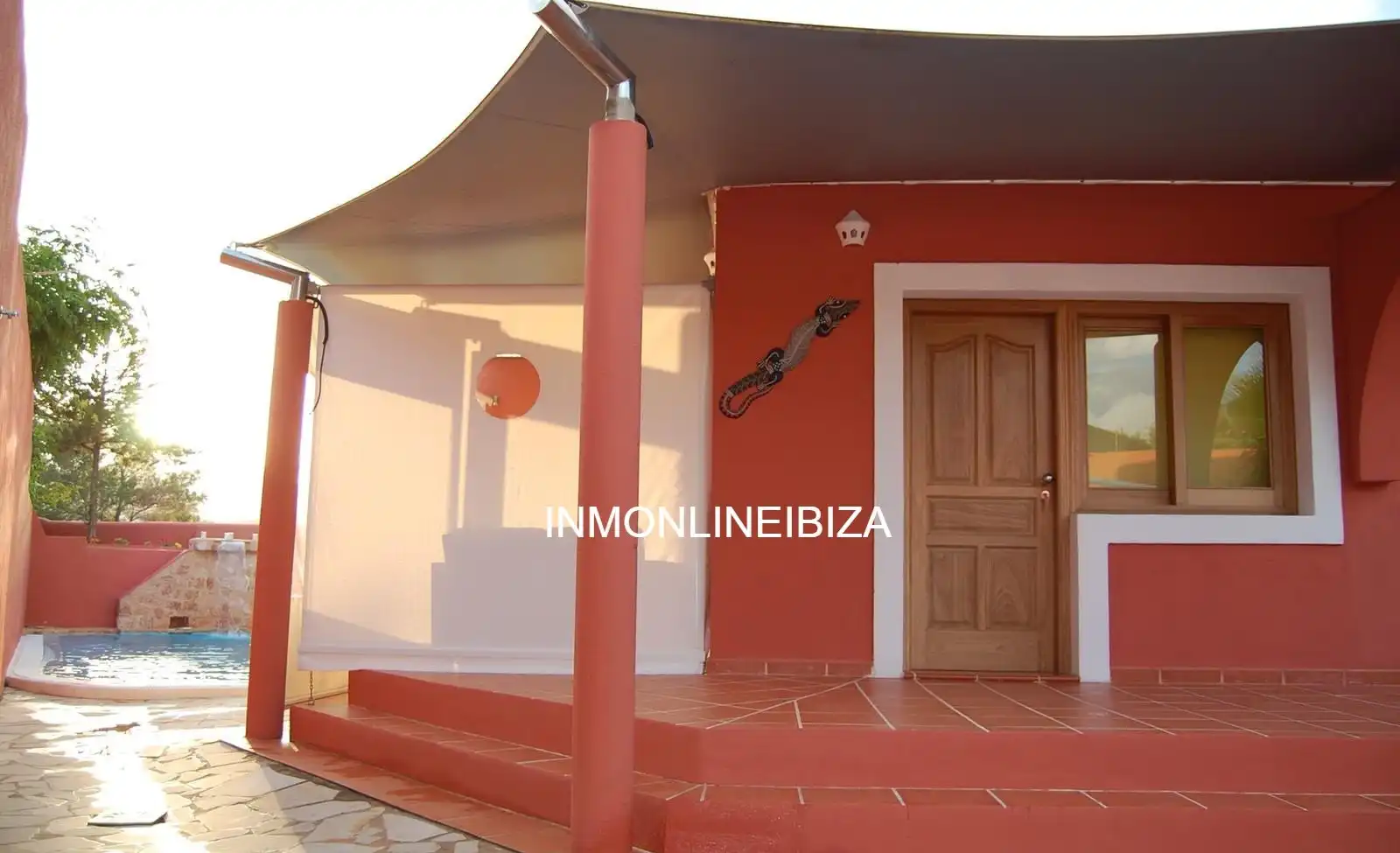 Casa o chalet de alquiler en Sant Josep de sa Talaia con Jardín privado, Terraza y Piscina