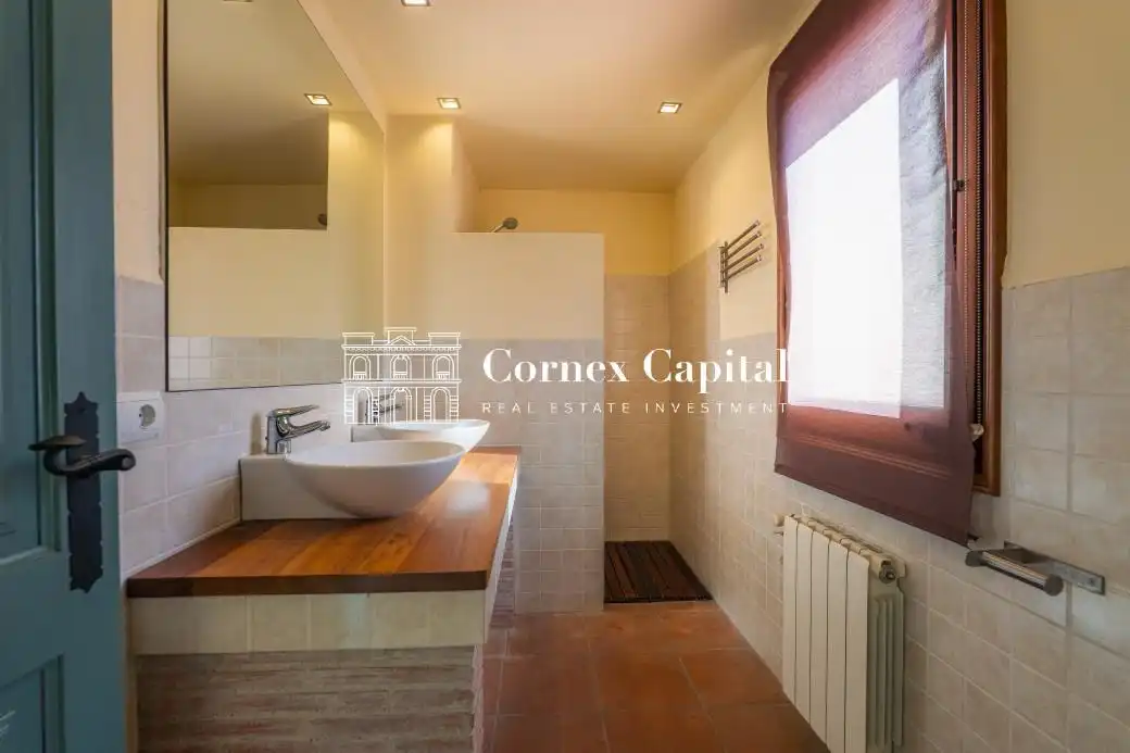 Bany de Casa o xalet en venda en Palafrugell amb Calefacció, Jardí privat i Terrassa