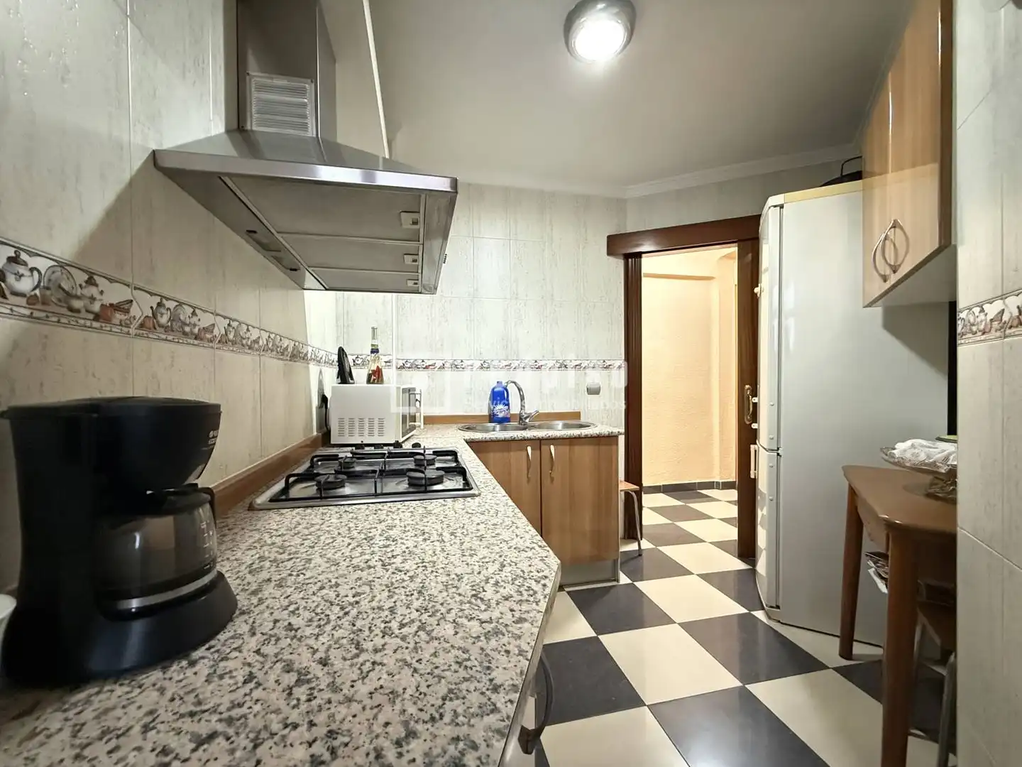 Cocina de Piso en venta en Málaga con Aire acondicionado y Terraza