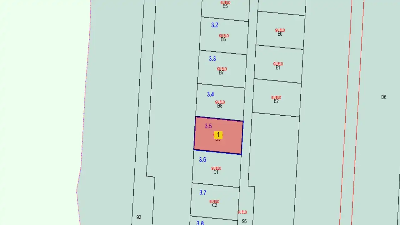 Rustikales Grundstück zum Verkauf in Urb Alto de la Muela Norte, imagen 4