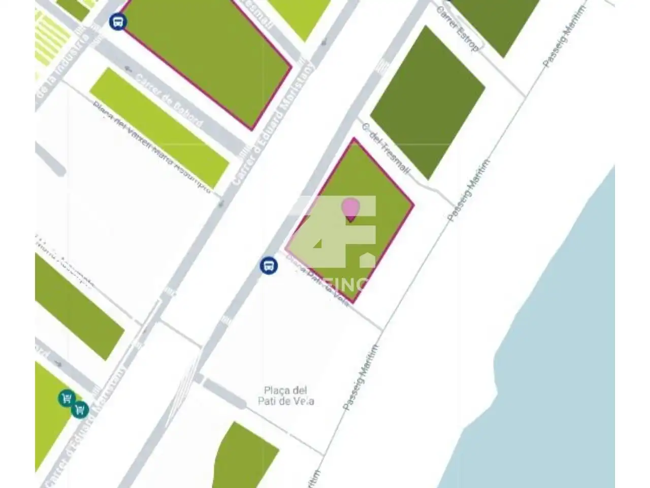 Piso en venta en Badalona con Aire acondicionado, Calefacción y Parquet