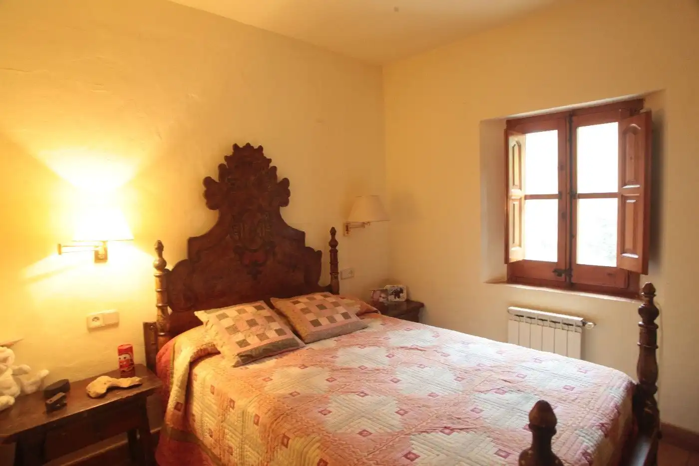 Schlafzimmer von Country house zum Verkauf in Santa Cristina d'Aro mit Terrasse, Abstellraum und Schwimmbad