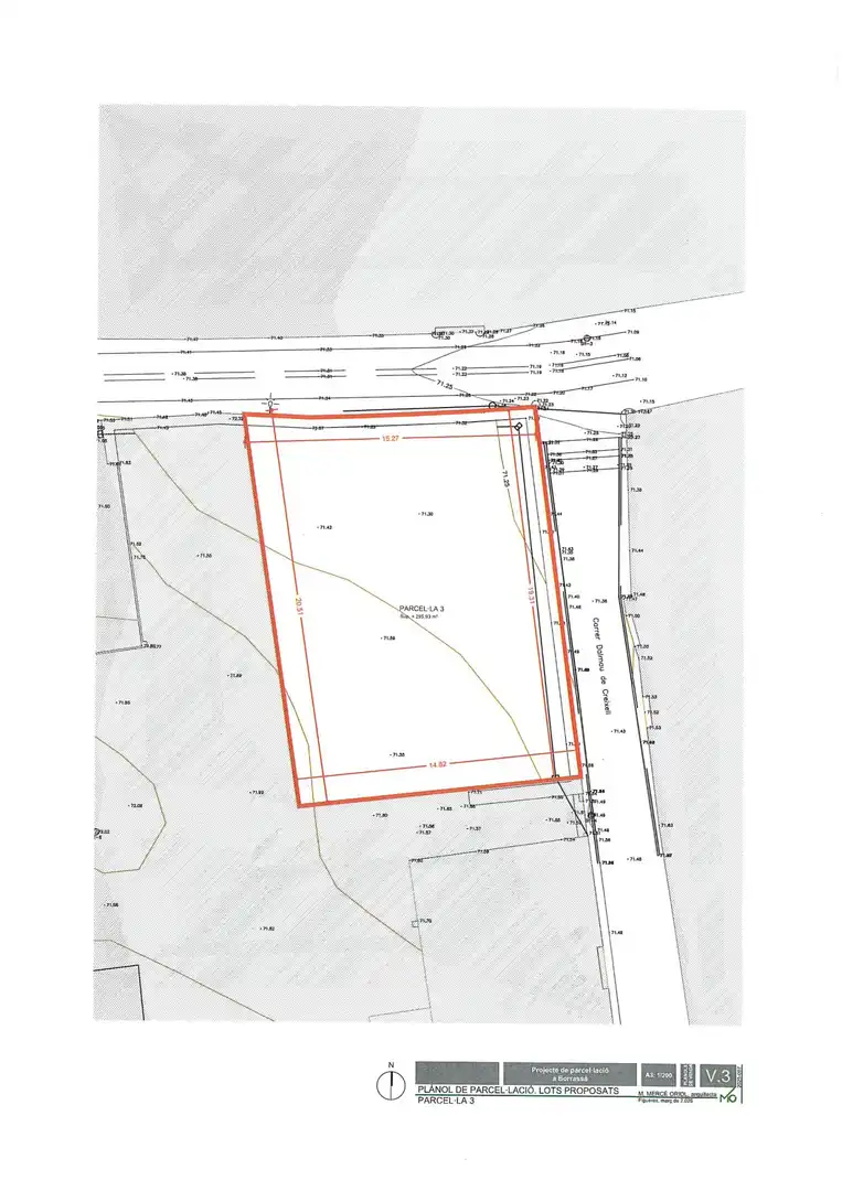 Land for sale in Borrassà