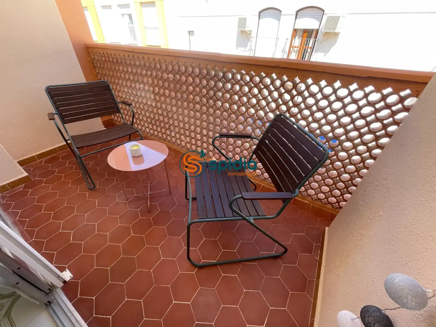 Terraza de Apartamento de alquiler en Águilas con Balcón