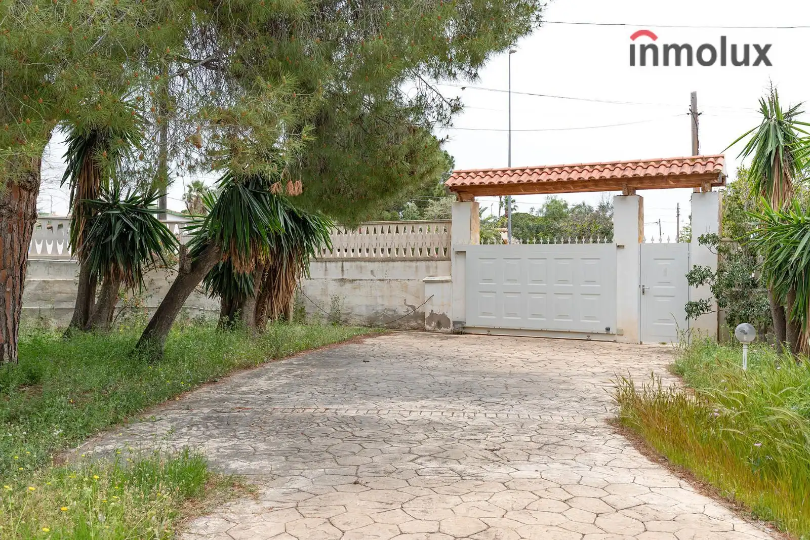 Exterior view of Houses for sale in San Vicente del Raspeig / Sant Vicent del Raspeig  with Air Conditioner, Heating and Private garden