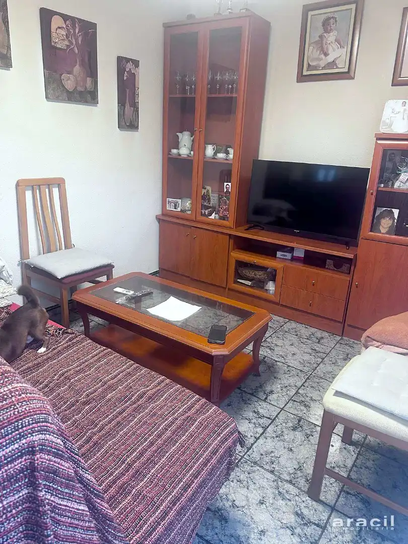 Sala d'estar de Pis en venda en Alcoy / Alcoi amb Terrassa i Moblat