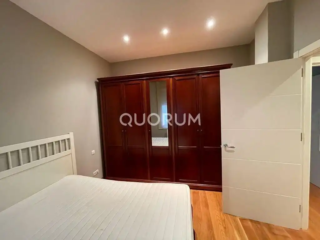 Schlafzimmer von Wohnung zum Verkauf in Bilbao  mit Heizung