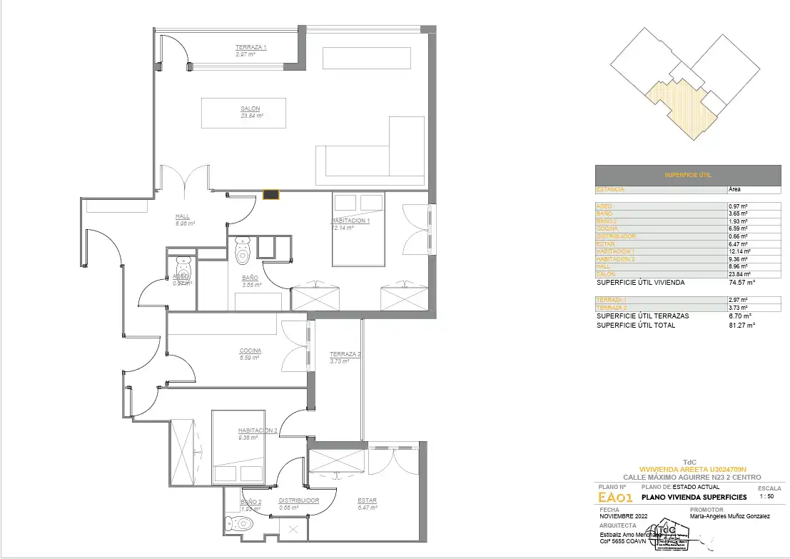Piso con jardín en venta en Las Arenas, imagen 25