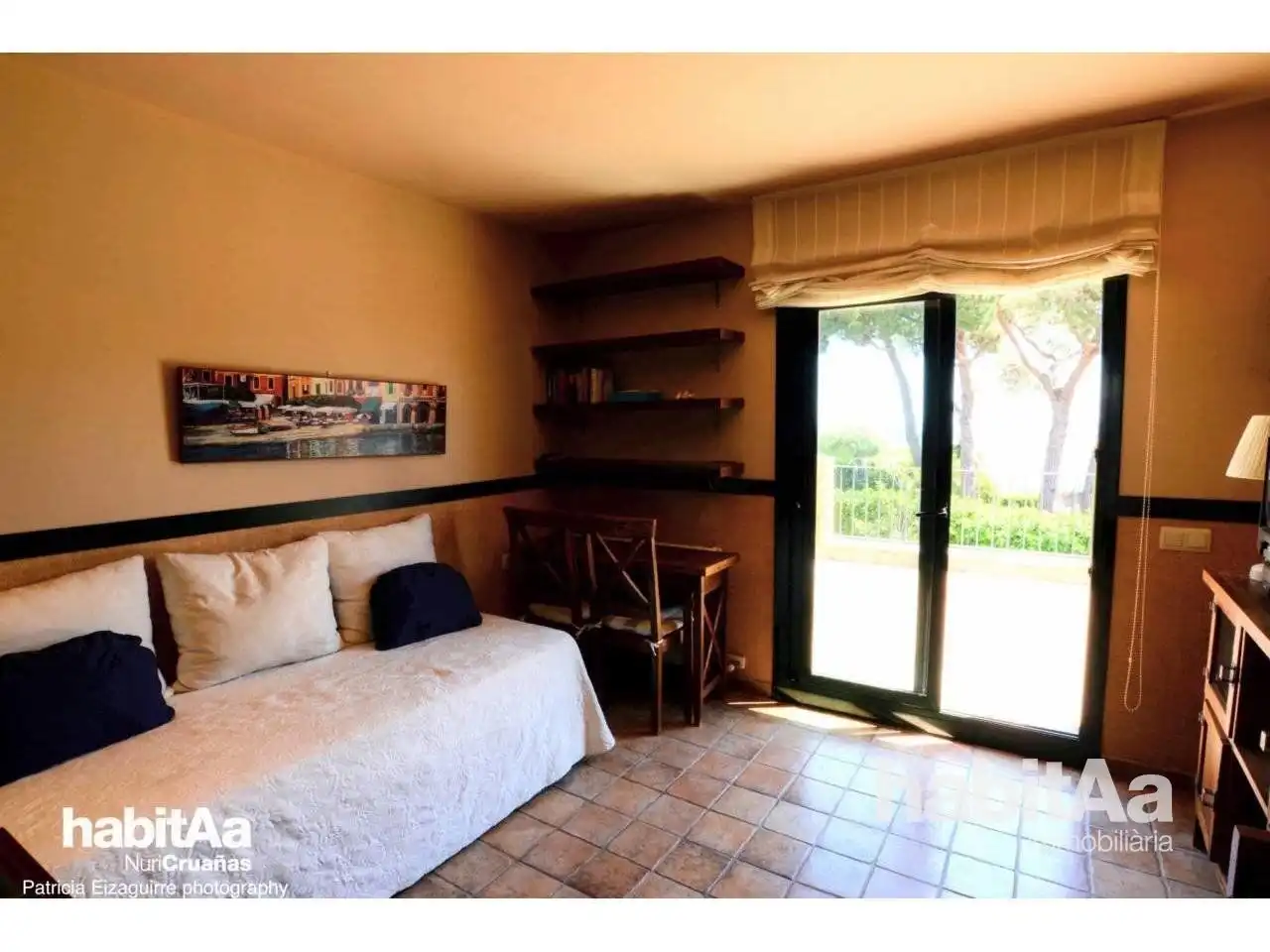 Bedroom of Houses for sale in Sant Feliu de Guíxols  with Heating, Terrace and Swimming Pool