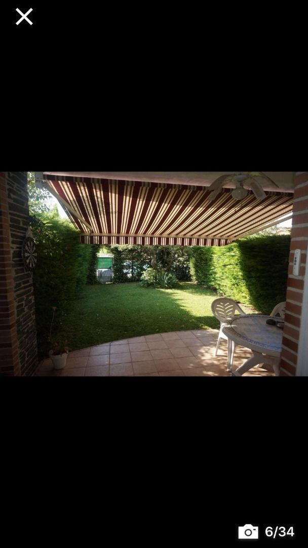 Terrassa de Casa adosada en venda en Navarrete amb Jardí privat, Parquet i Terrassa