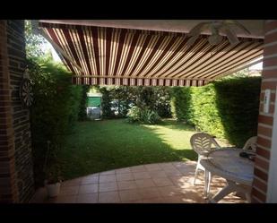 Terrace of Single-family semi-detached for sale in Navarrete  with Private garden, Parquet flooring and Terrace