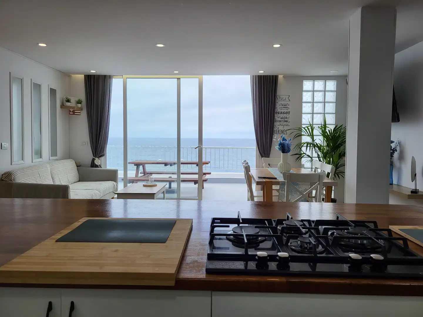 Kitchen of Apartments for sale in Puerto de la Cruz  with Air Conditioner, Terrace and Storage room