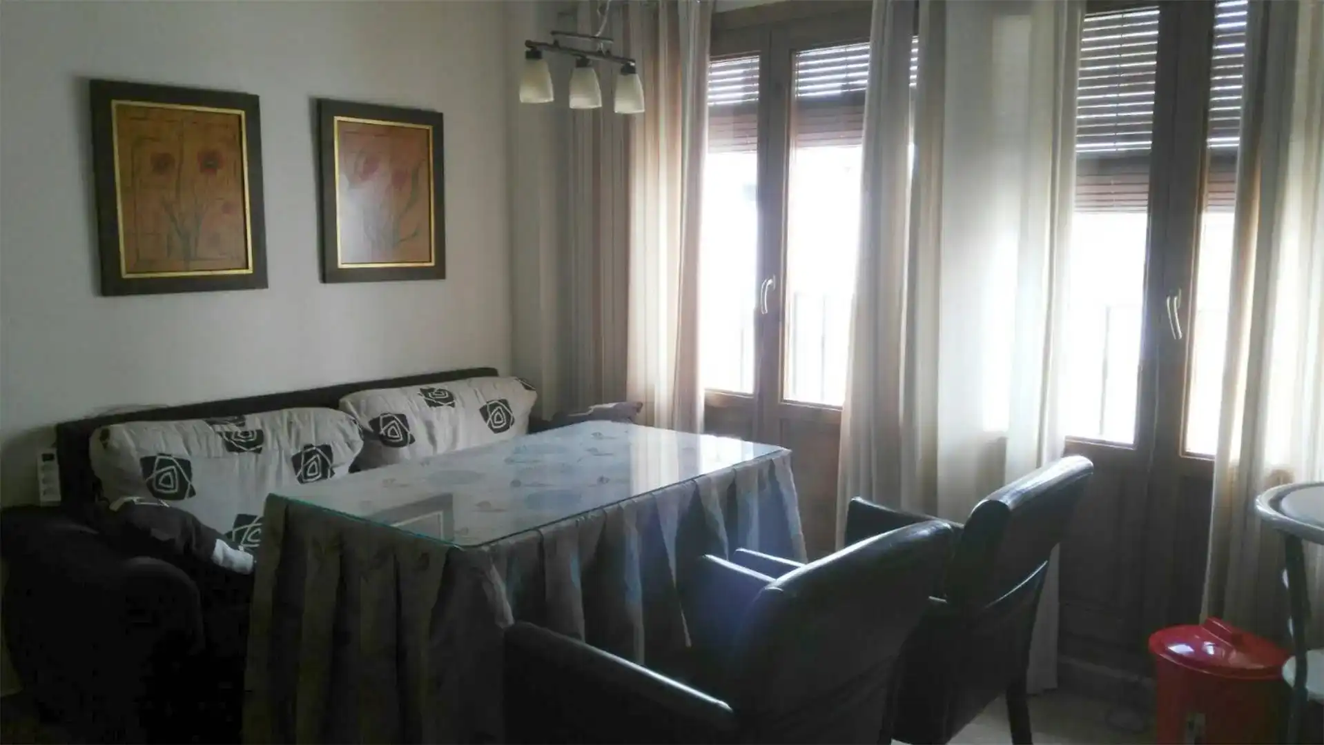 Comedor de Piso en venta en Huéscar con Amueblado, Lavadora y Microondas