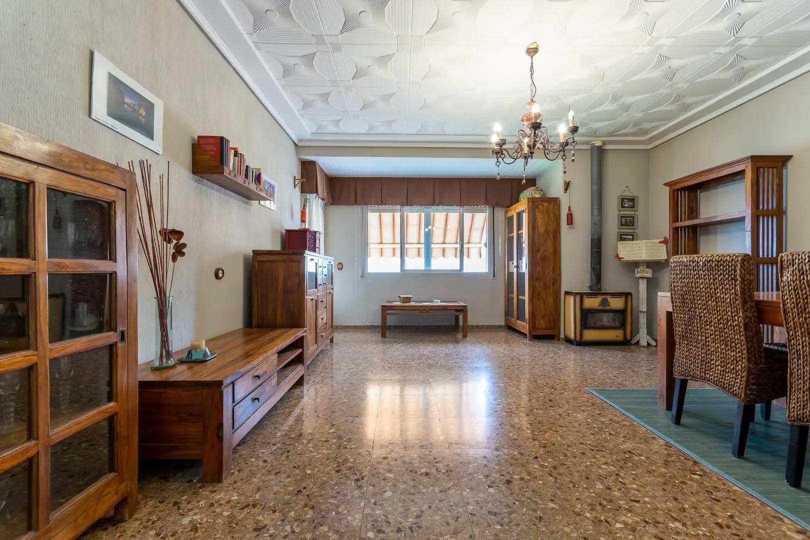 Sala d'estar de Pis en venda en San Vicente del Raspeig / Sant Vicent del Raspeig amb Terrassa i Traster