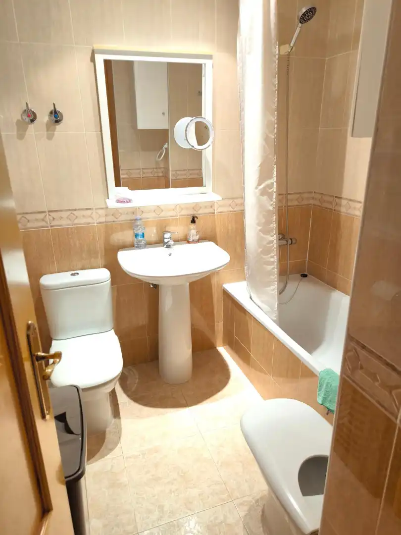 Bathroom of Apartments for sale in Peñíscola / Peníscola  with Terrace, Furnished and Oven
