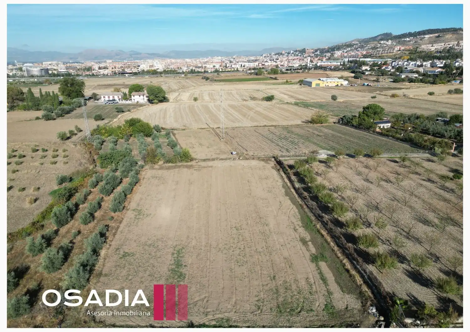 Terreno en venta en Granada